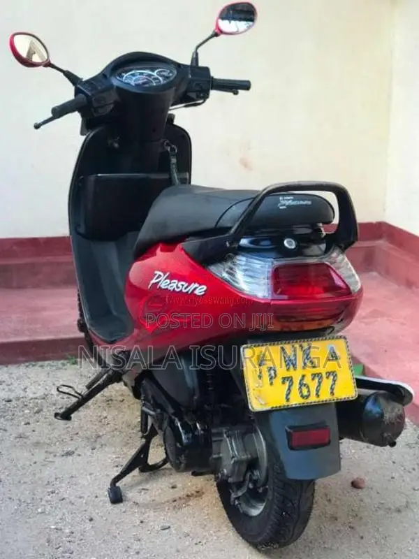 Hero Pleasure 2011 Motorbike (Used)