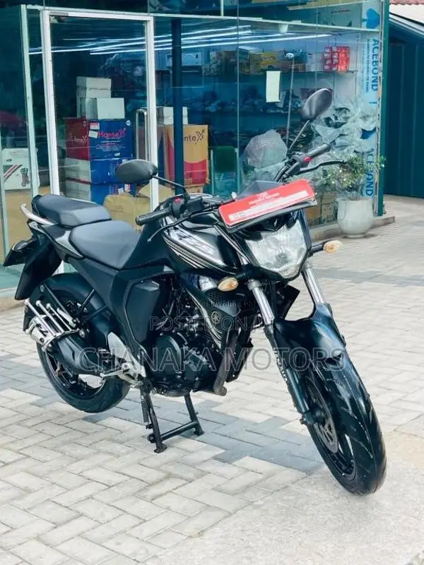 Yamaha FZ-S Version 2.0 2018 Motorbike (Used)