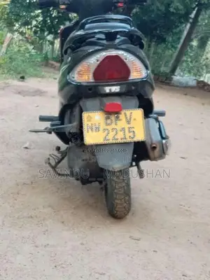 TVS Wego 2017 Motorbike (Used)
