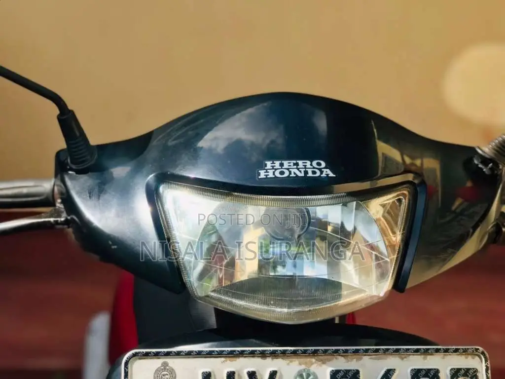 Hero Pleasure 2011 Motorbike (Used)