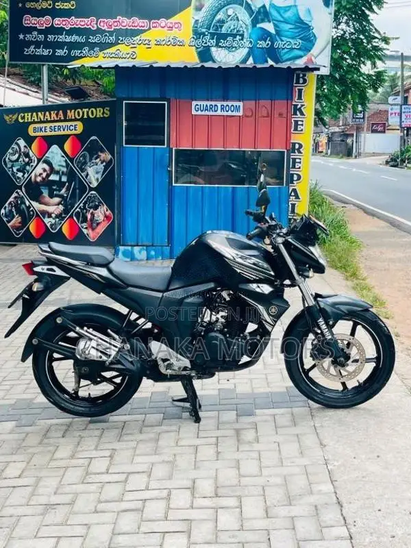 Yamaha FZ-S Version 2.0 2018 Motorbike (Used)