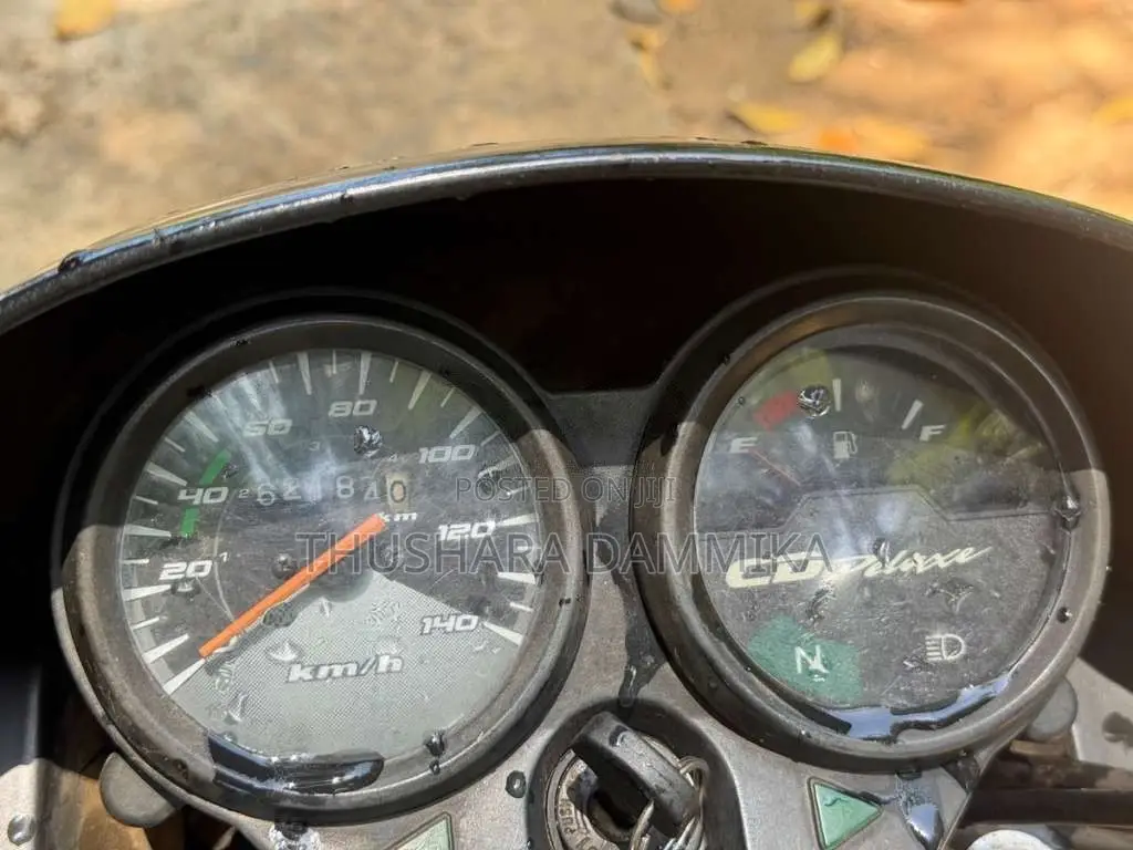 Hero-Honda Cd100 2010 Motorbike (Used)