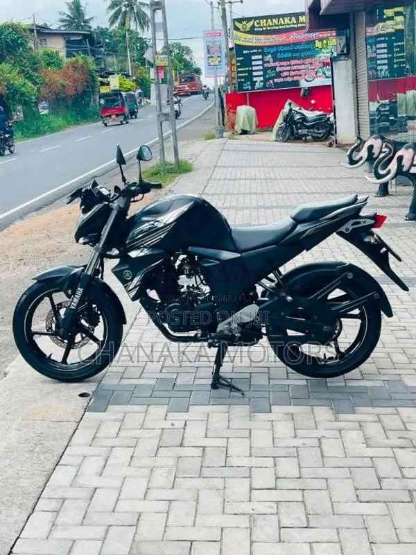 Yamaha FZ-S Version 2.0 2018 Motorbike (Used)