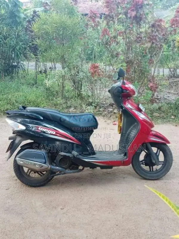 TVS Wego 2017 Motorbike (Used)