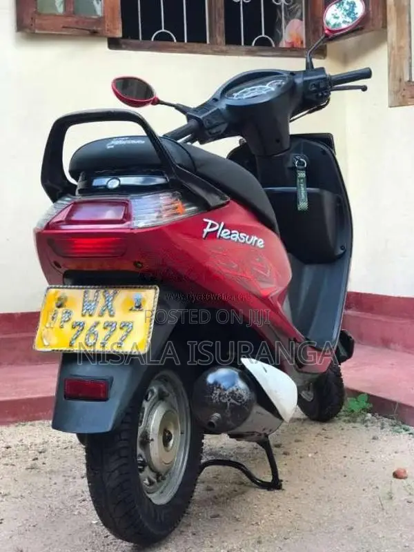 Hero Pleasure 2011 Motorbike (Used)