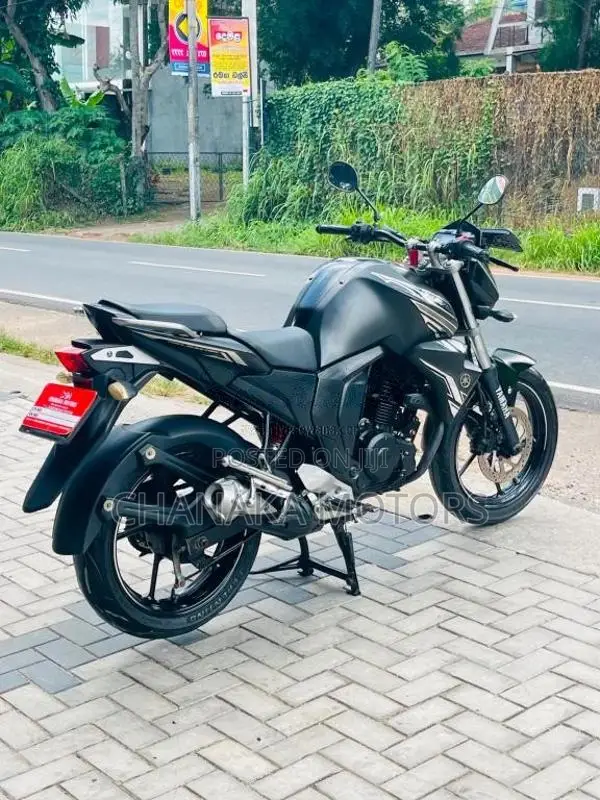 Yamaha FZ-S Version 2.0 2018 Motorbike (Used)