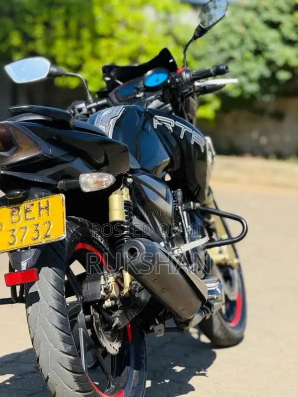 TVS Apache RTR 180 2016 Motorbike (Used)