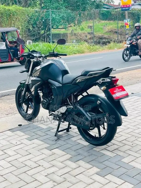 Yamaha FZ-S Version 2.0 2018 Motorbike (Used)