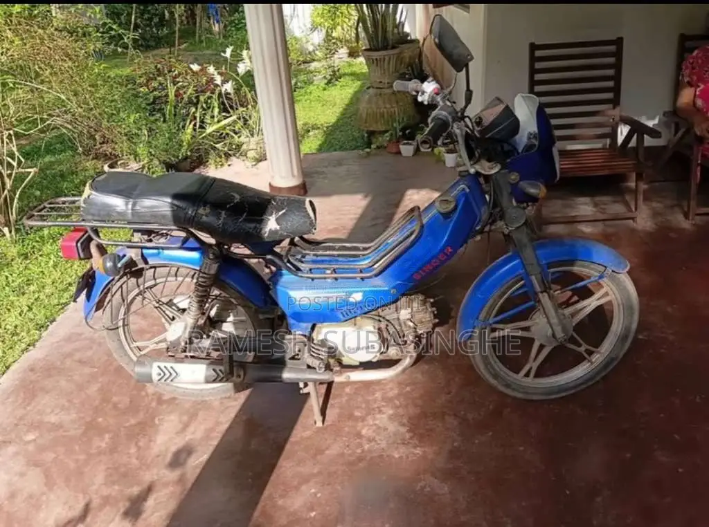 Singer Safari 2013 Motorbike (Used)