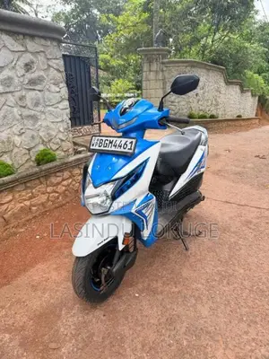 Honda Dio 2018 Motorbike (Used)