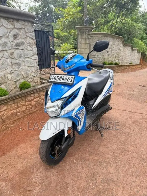 Honda Dio 2018 Motorbike (Used)