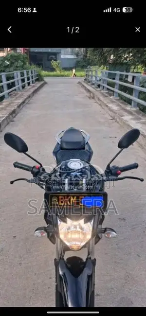 Yamaha Fz Version 2 2025 Motorbike (Used)