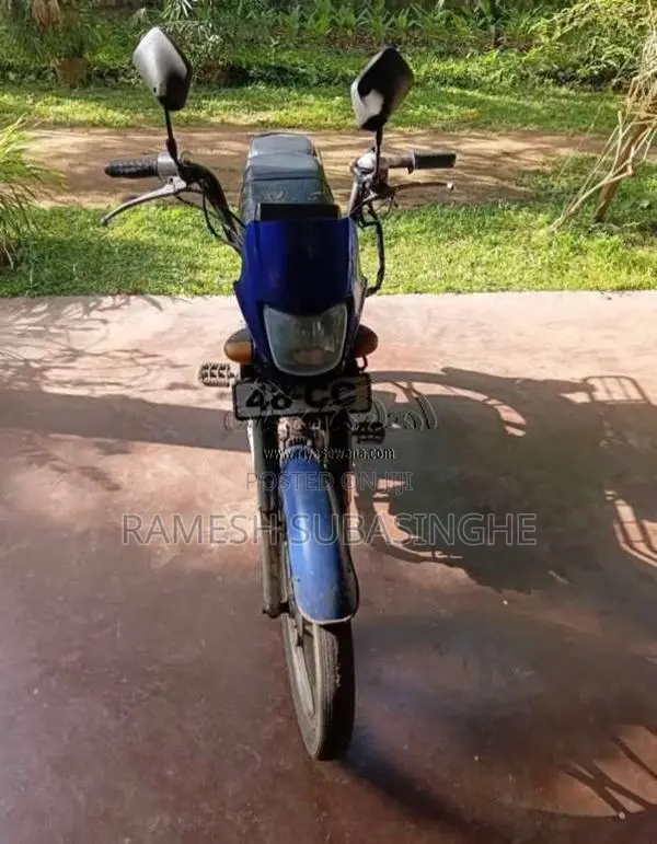 Singer Safari 2013 Motorbike (Used)
