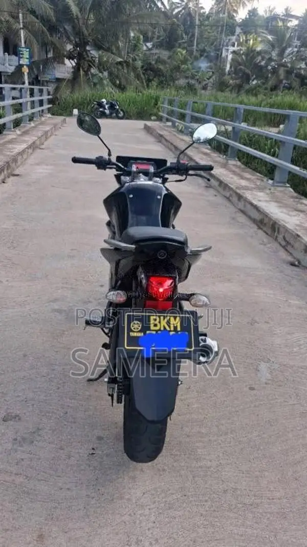 Yamaha Fz Version 2 2025 Motorbike (Used)