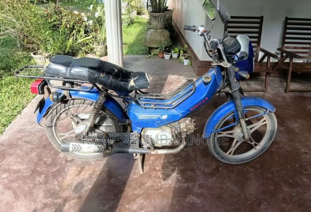 Singer Safari 2013 Motorbike (Used)