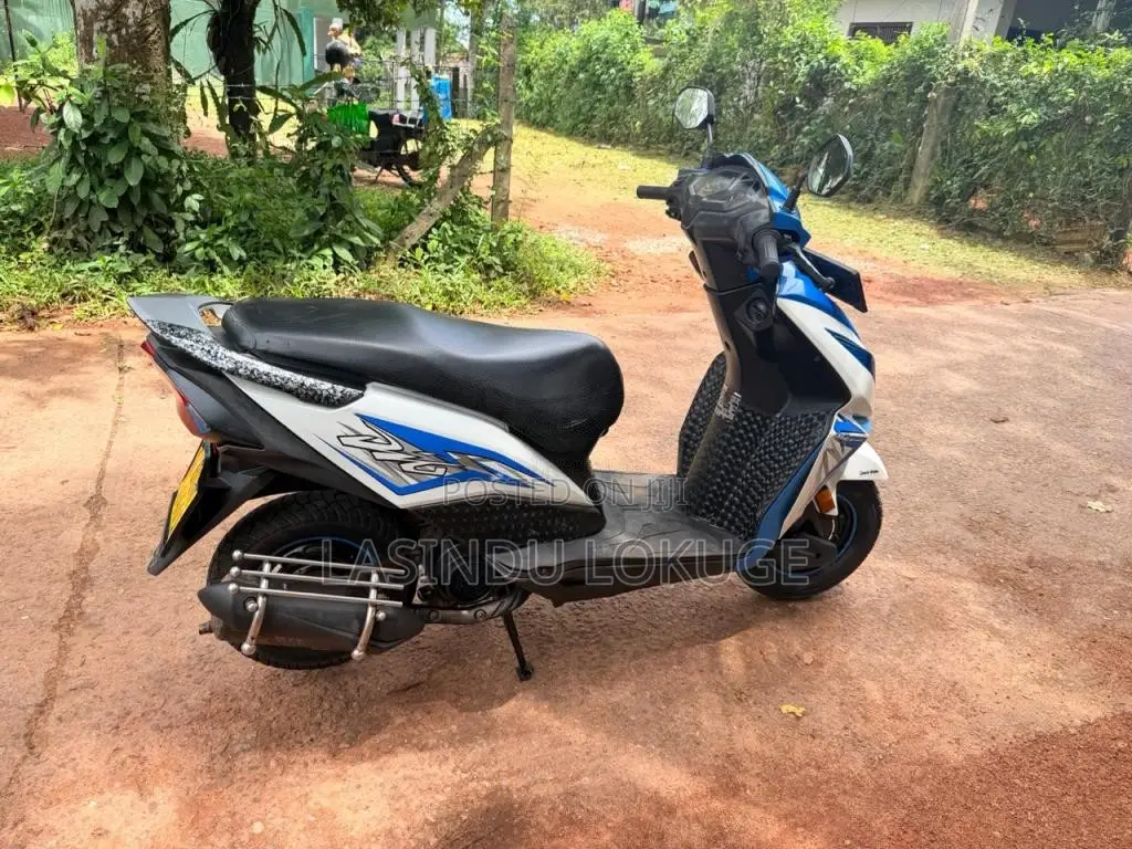 Honda Dio 2018 Motorbike (Used)