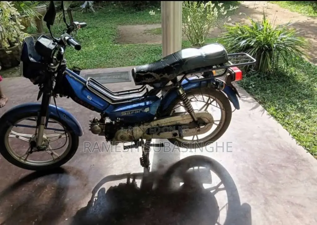 Singer Safari 2013 Motorbike (Used)
