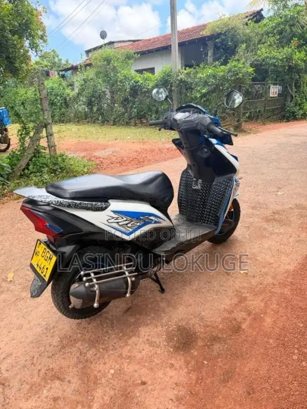 Honda Dio 2018 Motorbike (Used)