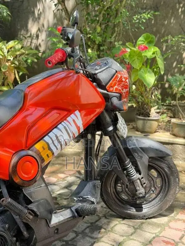 Honda Navi 2017 Motorbike (Used)