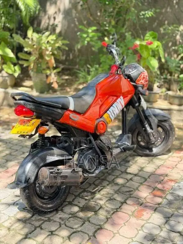 Honda Navi 2017 Motorbike (Used)