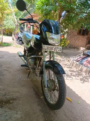 Bajaj CT-100 2015 Motorbike (Used)