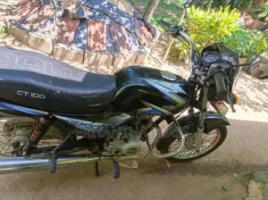 Bajaj CT-100 2015 Motorbike (Used)
