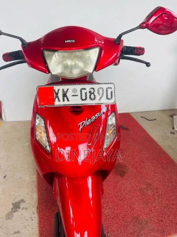 Hero Pleasure 2012 Motorbike (Used)
