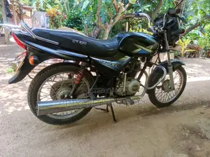 Bajaj CT-100 2015 Motorbike (Used)