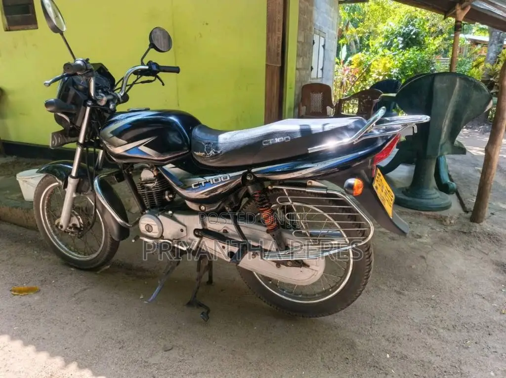 Bajaj CT-100 2015 Motorbike (Used)