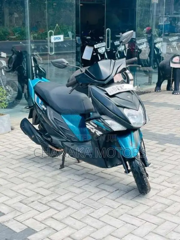 Yamaha Ray ZR 2017 Motorbike (Used)