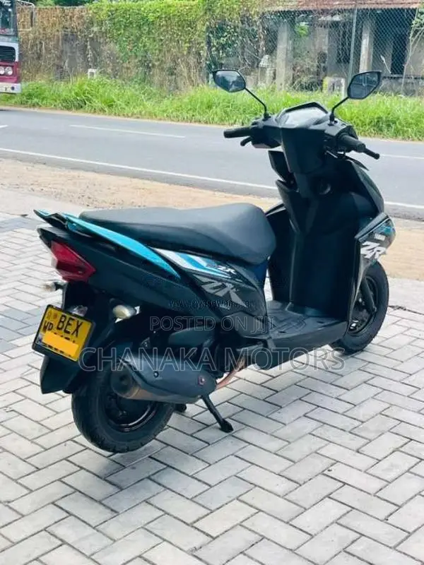Yamaha Ray ZR 2017 Motorbike (Used)