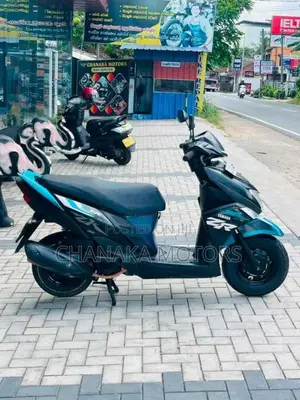 Yamaha Ray ZR 2017 Motorbike (Used)