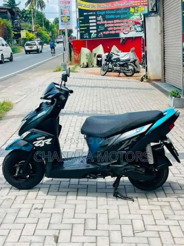 Yamaha Ray ZR 2017 Motorbike (Used)