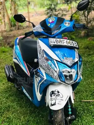 Honda Dio 2018 Motorbike (Used)