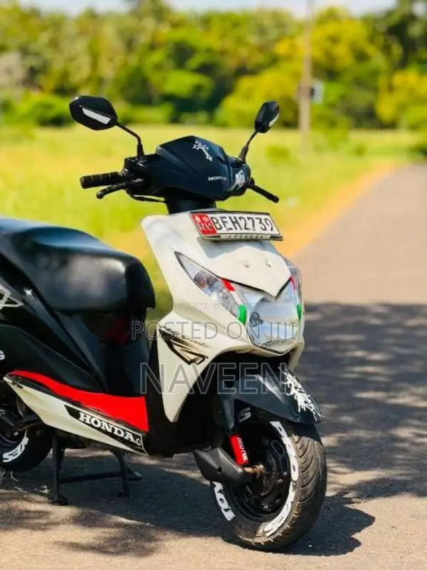 Honda Dio 2016 Motorbike (Used)