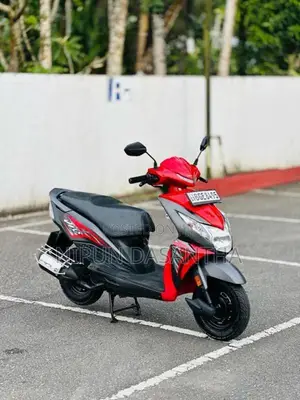 Honda Dio 2018 Motorbike (Used)