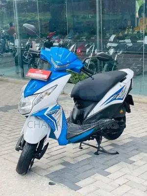 Honda Dio 2018 Motorbike (Used)