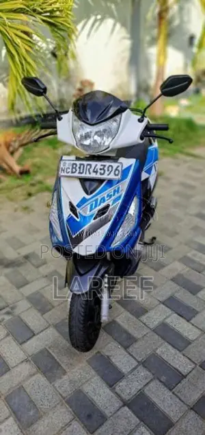 Hero Dash 2016 Motorbike (Used)