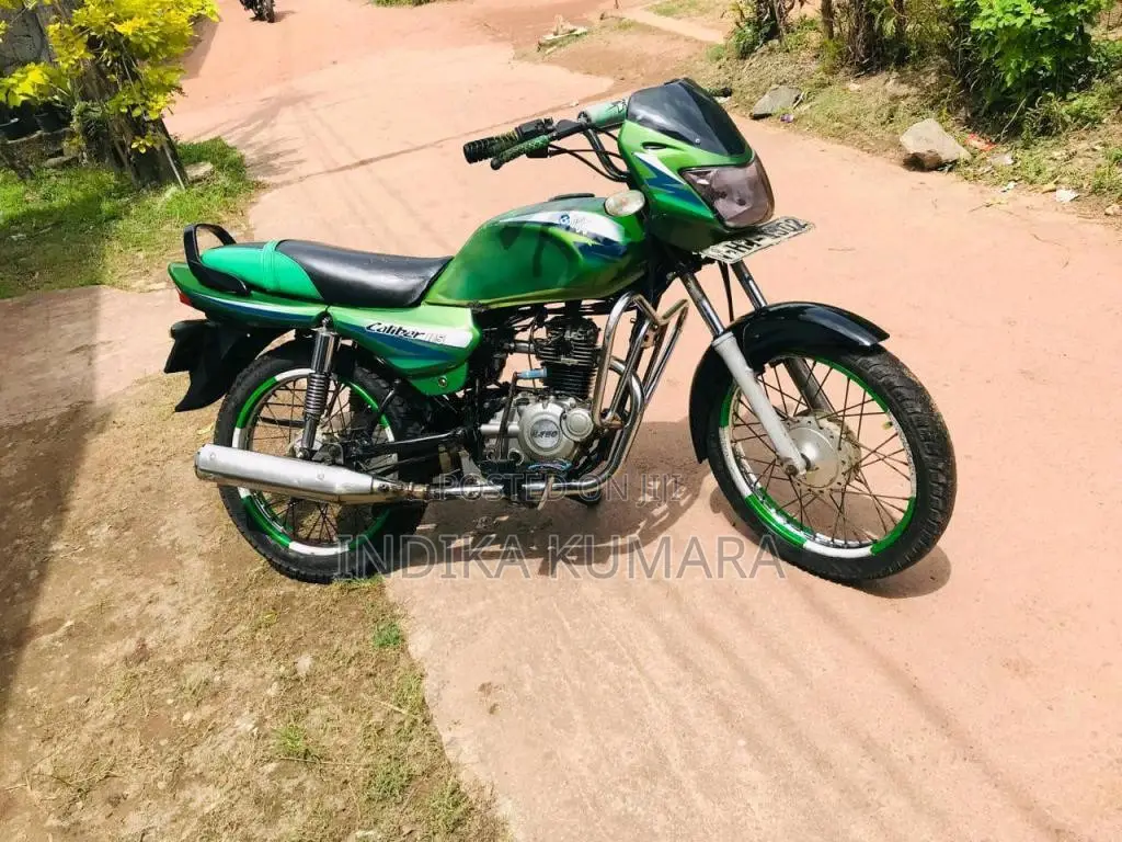 Bajaj Caliber 2006 Motorbike (Used)