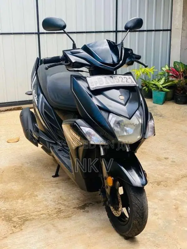 Yamaha Ray ZR 2019 Motorbike (Used)