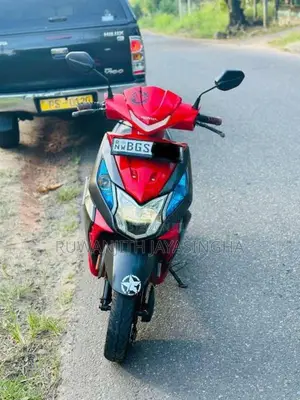 Honda Dio 2018 Motorbike (Used)