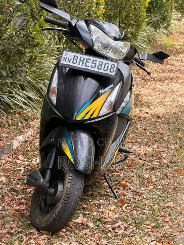 Hero Pleasure 2018 Motorbike (Used)