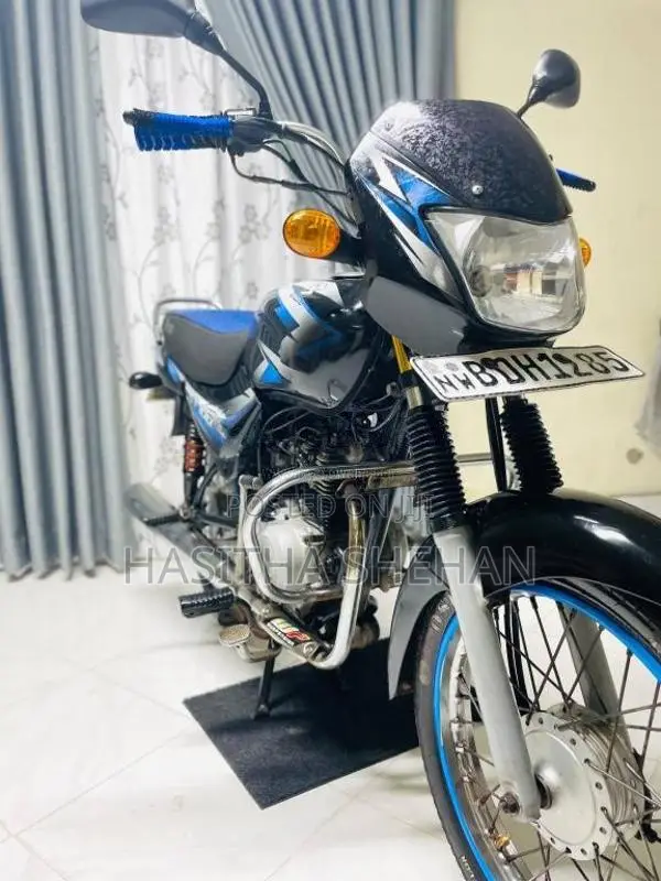 Bajaj CT-100 2015 Motorbike (Used)