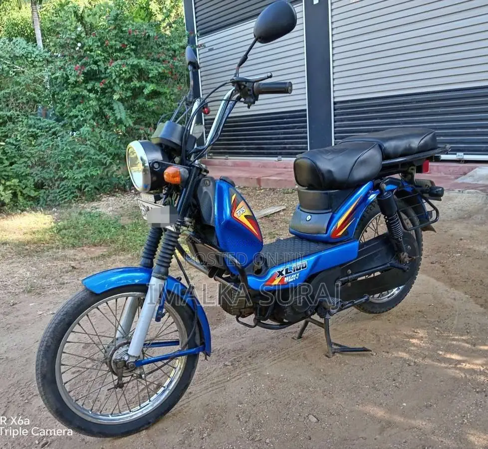 TVS Xl 100 2019 Motorbike (Used)