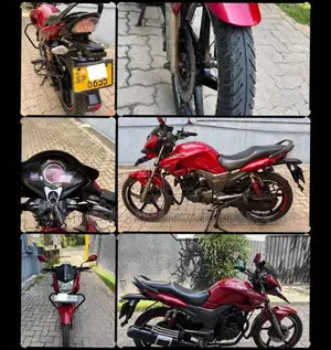 Hero Hunk 2014 Motorbike (Used)