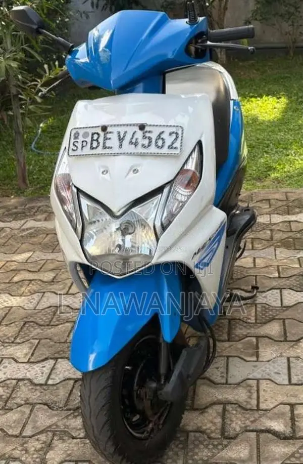 Honda Dio 2017 Motorbike (Used)