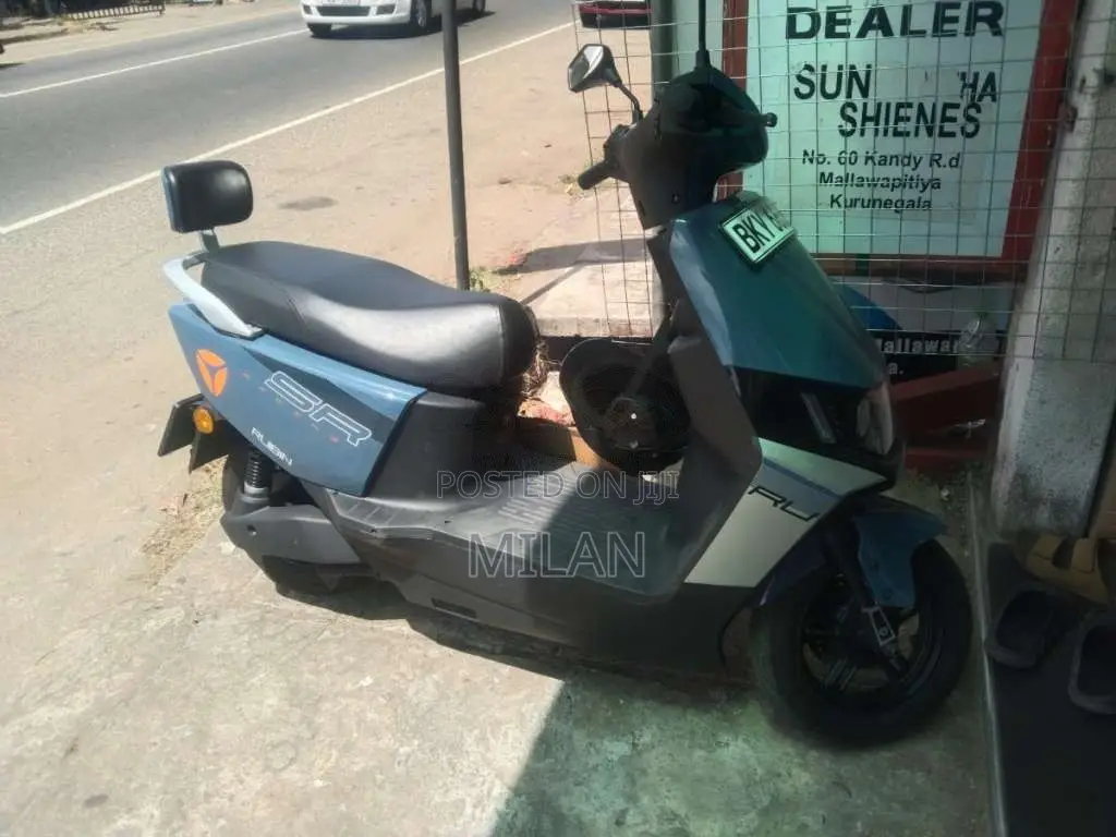 Yadea Ruibin 2025 motorcycle (Used)