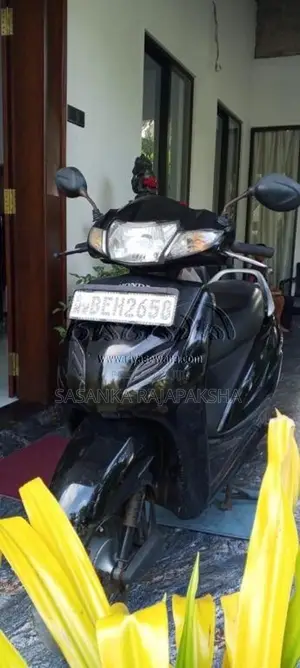Honda Activa 2016 Motorbike (Used)