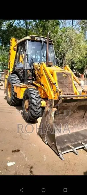 JCB 3CX Project 8 1995 Heavy-Duty (Used)
