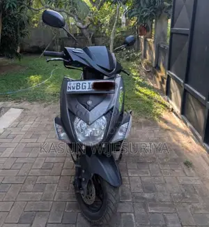 Yamaha Ray ZR 2018 Motorbike (Used)